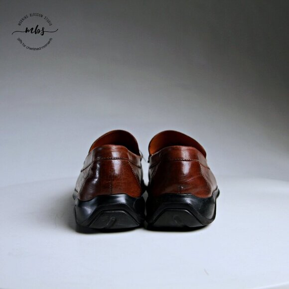Cole‎ Haan Air Dempsey Leather Loafers Brown Men 9.5 main image 6